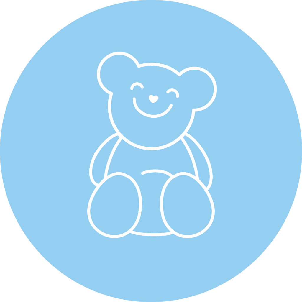 Icon eines Teddybären